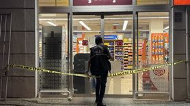 Bursa'da Markette Silahlı Saldırı