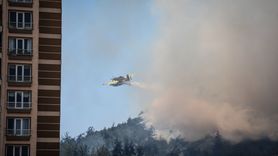 Bursa'da Orman Yangını: Müdahale Devam Ediyor