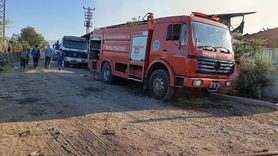 Bursa'daki Et Üretim Çiftliğinde Yangın Kontrol Altına Alındı