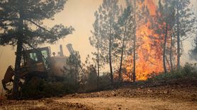 Bursa'daki Orman Yangını Üç Gündür Kontrol Altına Alınamıyor