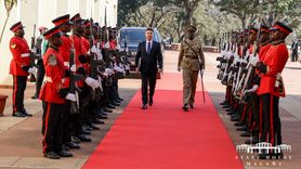 Büyükelçi Dicle, Malavi Cumhurbaşkanı Chakwera ile Güven Mektubu Takdim Töreni Düzenledi