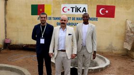 Büyükelçi Öskiper'in Kamerun Temasları ve TİKA Projeleri
