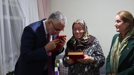 Çalışma ve Sosyal Güvenlik Bakanı Işıkhan, 15 Temmuz Şehidi Yakup Kozan'ın Ailesini Ziyaret Etti