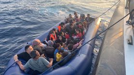 Çanakkale'de Düzensiz Göçmen Operasyonu