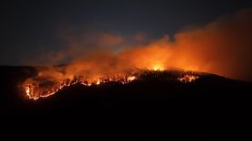 Çankırı'da Yeniden Yangın Alarmı