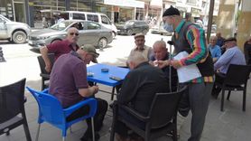 Çankırı'da Zabıtadan İlginç Sosyal Deney