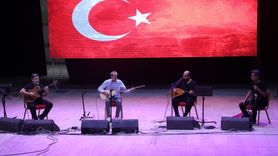 Cengiz Özkan, Hatay'daki Konserini Şehitler İçin Yarıda Bıraktı