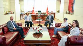 CHP Genel Başkanı Özgür Özel, KESK Heyetini Ağırladı