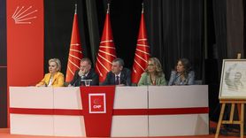 CHP Genel Merkezi'nde Belediye Başkanları Toplantısı