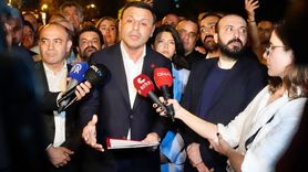 CHP İstanbul İl Başkanı Özgür Çelik İfade Verdi