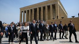 CHP Lideri Özgür Özel'den Lozan Barış Antlaşması'nın 102. Yılına Özel Ziyaret