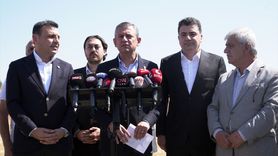 CHP Lideri Özgür Özel Silivri'de Açıklamalarda Bulundu