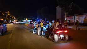 Çorum'da 517 Polisle Büyük Asayiş Uygulaması