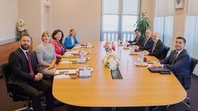 Cumhurbaşkanı Başdanışmanı Kılıç, Birleşik Krallık Temsilcisi ile Görüştü