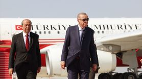 Cumhurbaşkanı Erdoğan, F-16'larla KKTC'ye Ulaştı