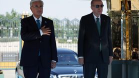 Cumhurbaşkanı Erdoğan, Kazakistan Cumhurbaşkanı Tokayev'i Resmi Törenle Karşıladı