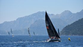 Cumhurbaşkanlığı 6. Uluslararası Yat Yarışları Kıbrıs Etabı Başladı