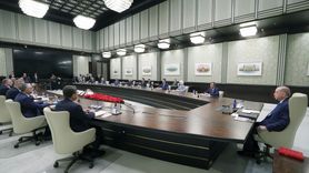 Cumhurbaşkanlığı Kabinesi Toplantısı Gerçekleşti