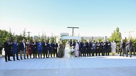 Danıştay Başsavcısının Kızı Evlendi