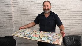 Dededen Toruna Para Koleksiyonu: Gümüşhane'deki Berberin İlgi Çekici Sergisi