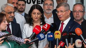 DEM Parti Heyetinden Gelecek Partisi'ne Ziyaret