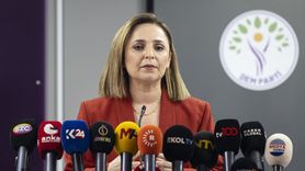 DEM Parti Sözcüsü Ayşegül Doğan'dan önemli mesajlar