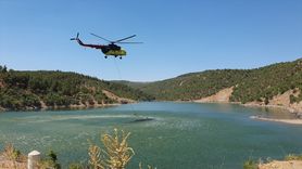 Demirci'deki Orman Yangını Kontrol Altına Alındı