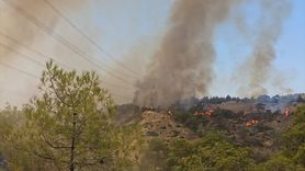 Denizli'deki Orman Yangını Kontrol Altına Alındı