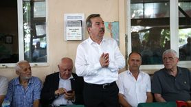 Dervişoğlu'ndan Yangın Mahallesine Ziyaret