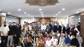 Diyanet İşleri Başkanı Ali Erbaş, Fransa'dan Gelen Öğrencilerle Buluştu