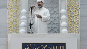 Diyanet İşleri Başkanı Erbaş, Hutbesinde Gazze'ye Değindi