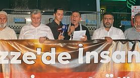 Diyarbakır'da Gazze İçin Protesto Eylemi