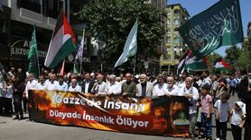 Diyarbakır'da Hazreti Muhammed Karikatürüne Tepki Gösterildi