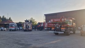 Diyarbakır'da Kafede Yangın: Ormanlık Alana Sıçramadan Kontrol Altına Alındı