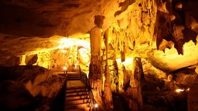 Dupnisa Mağarası: Doğanın Serinliğiyle Büyülüyor