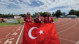 Ebrar Keskin Çekya'da Altın Madalya Kazandı