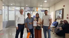 Edirne'de Fidan Hediye Kampanyası