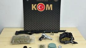 Edirne'de Uyuşturucu ve Silah Bulundu: Bir Şüpheli Gözaltına Alındı