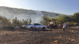 Edirne'deki Yangın Kontrol Altına Alındı