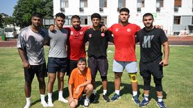 Edirne Pehlivanları Lig Güreşlerinde Zirveye Oynuyor