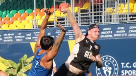 EHF Avrupa Plaj Hentbolu Şampiyonası Antalya'da Devam Ediyor