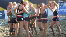EHF Avrupa Plaj Hentbolu Şampiyonası: Final Eşleşmeleri Belli Oldu