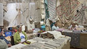 Emeğin Aşkıyla Üreten Eller El Sanatları Sergisi