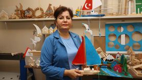 Emekli Öğretmenin Ahşap Oyuncak Sevgisi Çocuklarla Buluşuyor