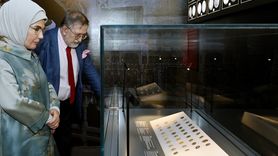 Emine Erdoğan, Anadolu Selçukluları Sergisi'ni Ziyaret Etti