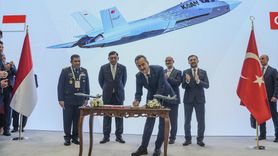 Endonezya'ya 48 KAAN Uçağı Satış Sözleşmesi İmzalandı