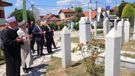 Erbaş'tan Bosna Hersek İslam Birliği Başkanı Kavazoviç'e Ziyaret