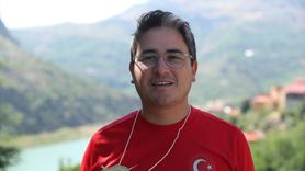 Erzincan'da Nefes Kesici Yarasa Kanat Atlayışı