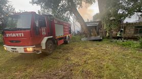 Erzurum'da Yangın Faciası: 4 Ev ve 3 Ahır Küle Döndü