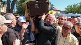 Eski Menemen Belediye Başkanı Tahir Şahin Son Yolculuğuna Uğurlandı